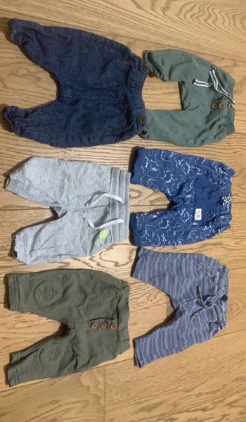 Lot de 6 pantalons garçons