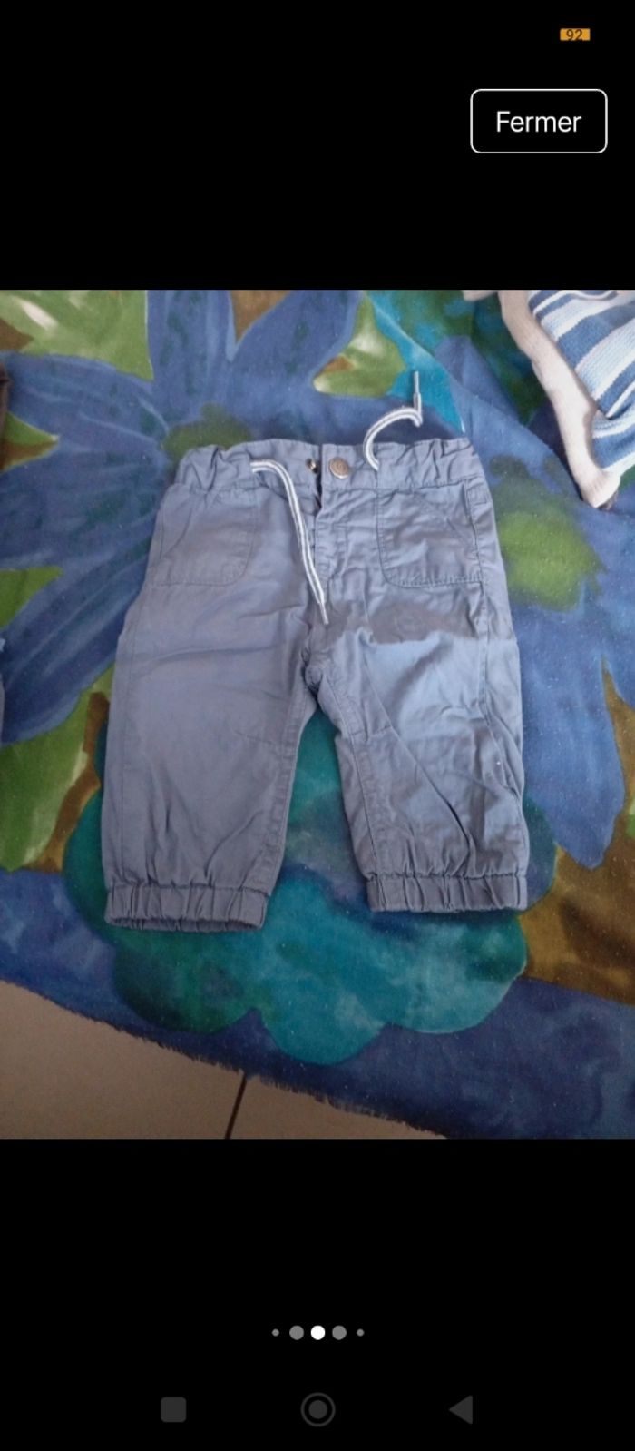 Lot de 12 pantalons garçon 3 mois. - photo numéro 7