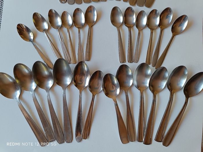 Couverts inox x36 ( cuillères et fourchettes) - photo numéro 9