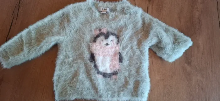 Pull tout doux