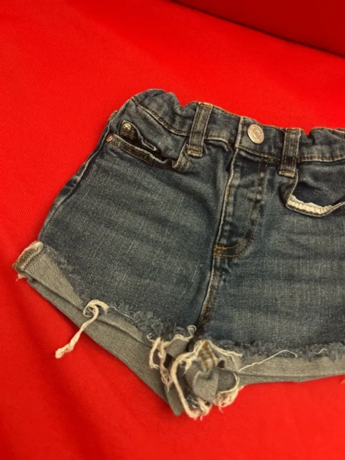 Short en jean fille - photo numéro 2