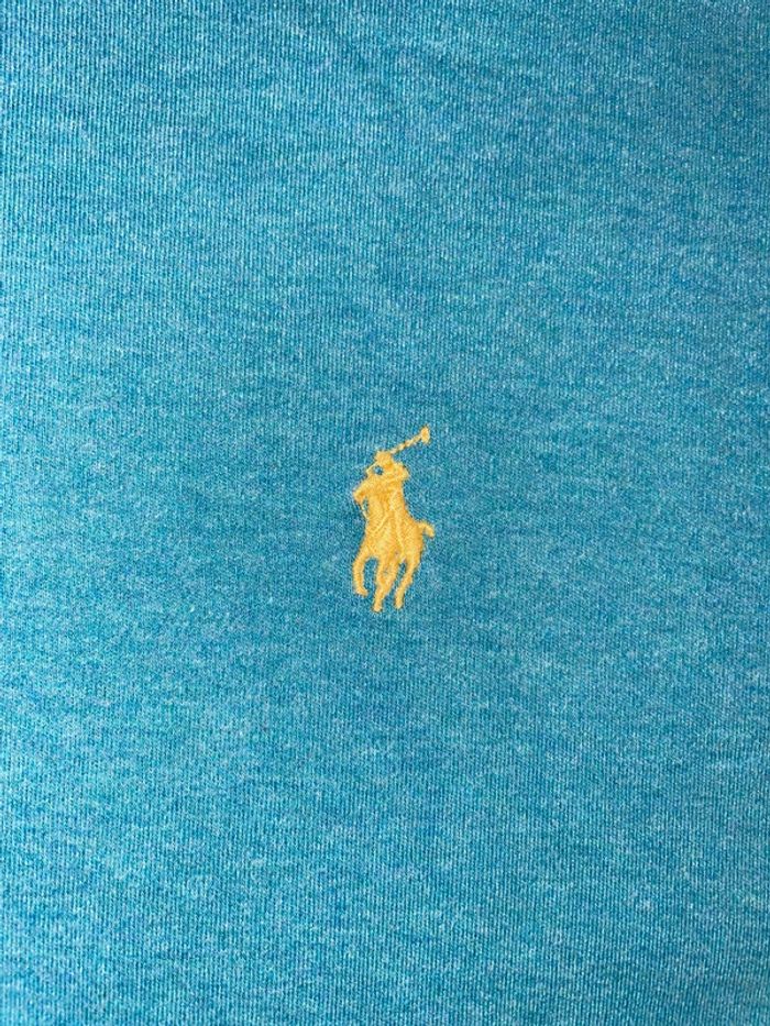 Polo Ralph Lauren bleu classique 🔵 - photo numéro 3