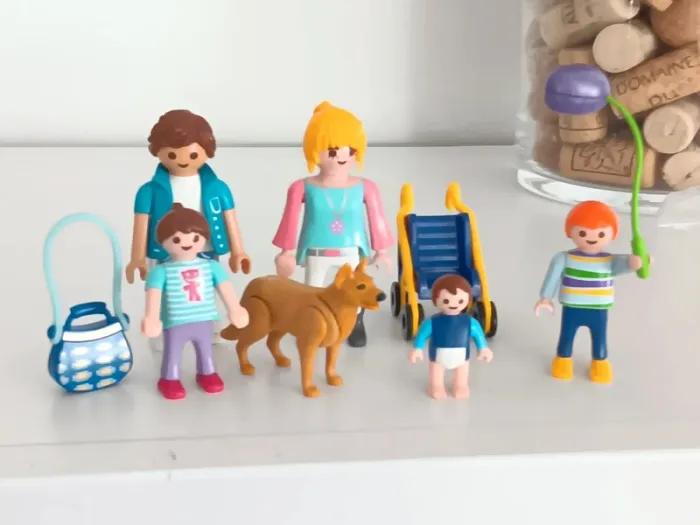Famille playmobil - photo numéro 9