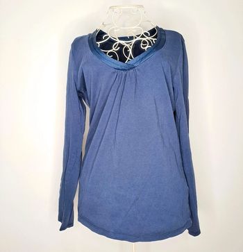 T-shirt bleu esprit L
