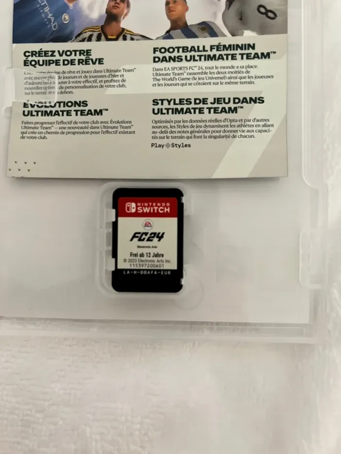 Jeu switch fc24 - photo numéro 4