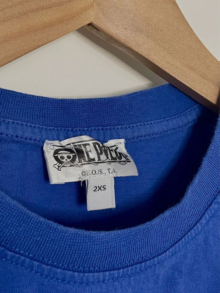 T-shirt bleu - photo numéro 3