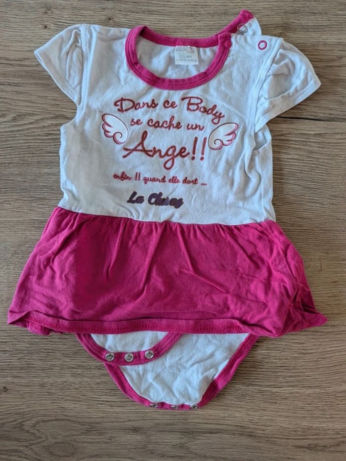 Lot de 9 bodies manches courtes Taille 18 mois - photo numéro 12