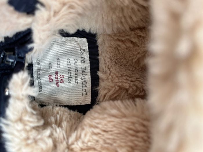 Manteau bébé Zara  3/6 mois - photo numéro 5