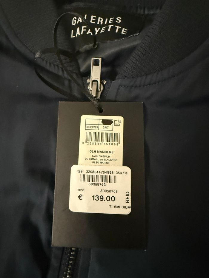 Galleries Lafayette veste neuf taille M - photo numéro 2