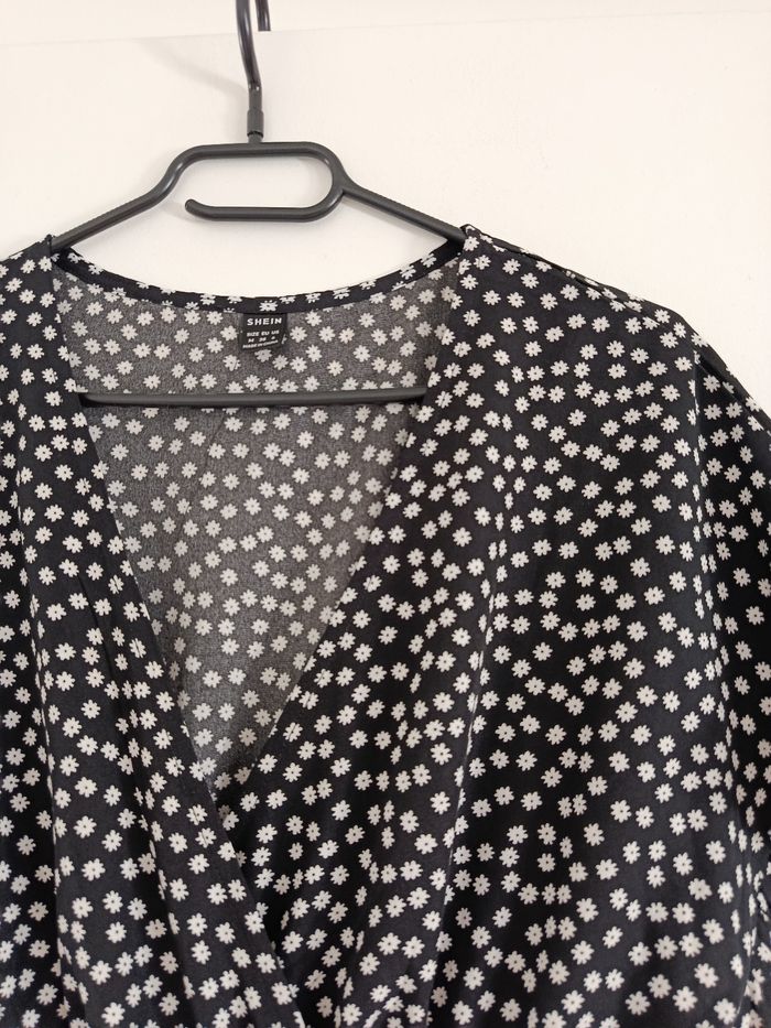 Robe noire Shein - photo numéro 2