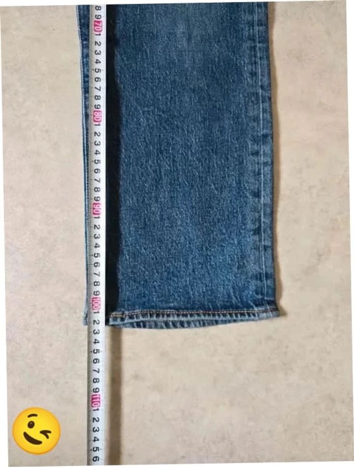 Jeans Levi's 501 W38 FR48 L30 coupe droite bleu Homme Men pan417b - photo numéro 4