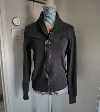 Pull gilet devred vêtement homme taille m