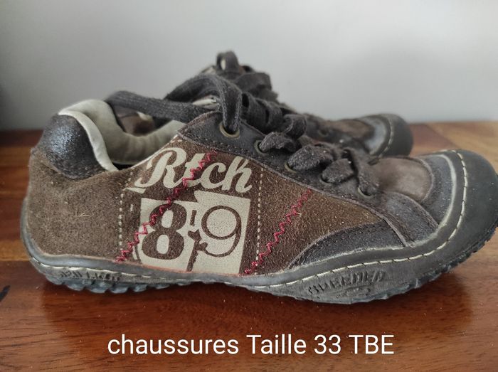 Chaussures type tennis