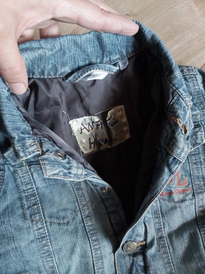 Blouson en jeans épais garçon Kid kanaï 24 mois - photo numéro 3