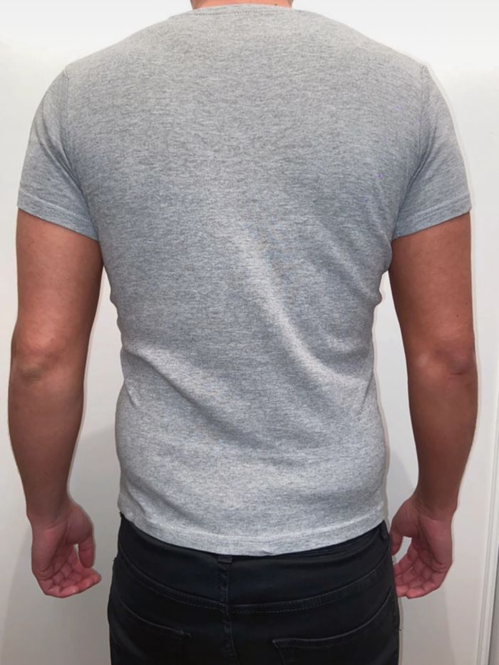 Tee-shirt gris LH - photo numéro 3