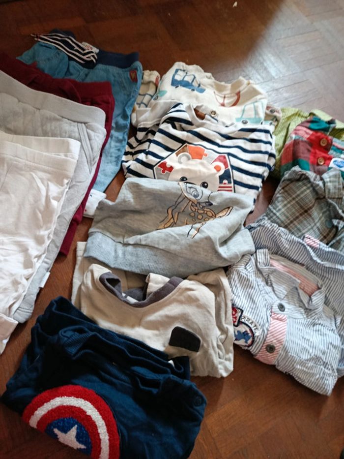 Lot vêtements 6 mois garçons - photo numéro 3