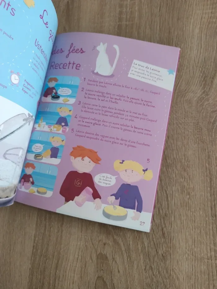 Livre recette anniversaire édition atlas - photo numéro 4