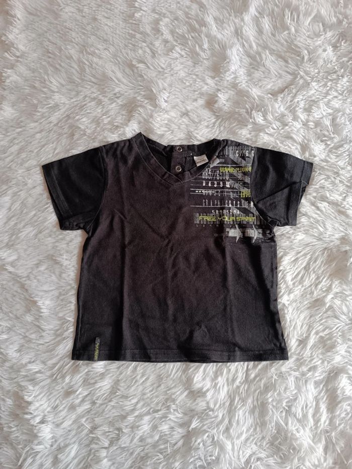 Tshirt manches courtes esprit 2010s T. 3 ans Absorba