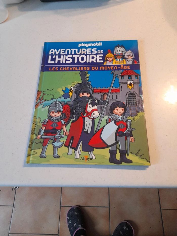 Livre les chevaliers