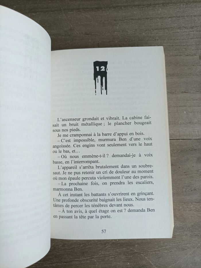 Livre enfant chair de poule 3 histoires - photo numéro 2