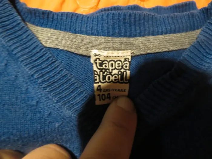 Pull taille 4 ans garçon - photo numéro 4