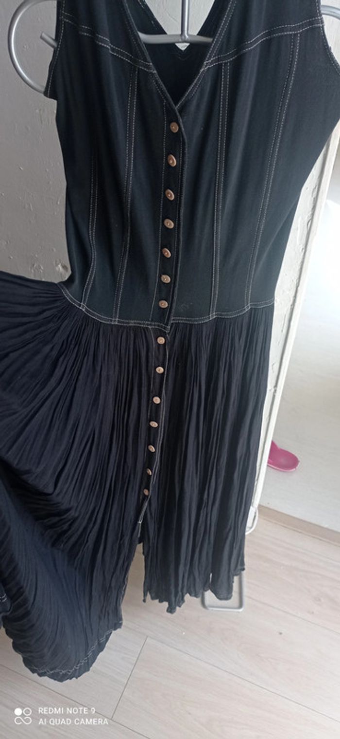 Robe longue vintage JJ.Garella - photo numéro 2