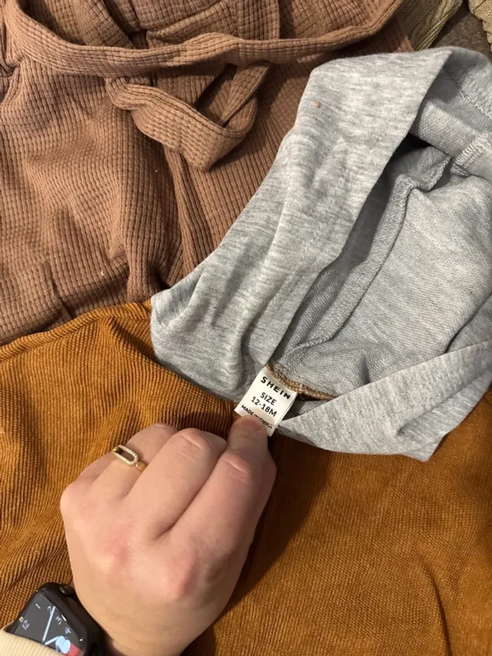 Lot de vêtements bébé - photo numéro 7