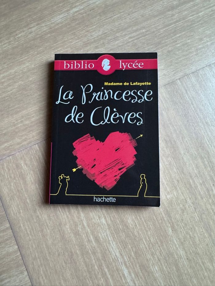 Livre la princesse de Clèves