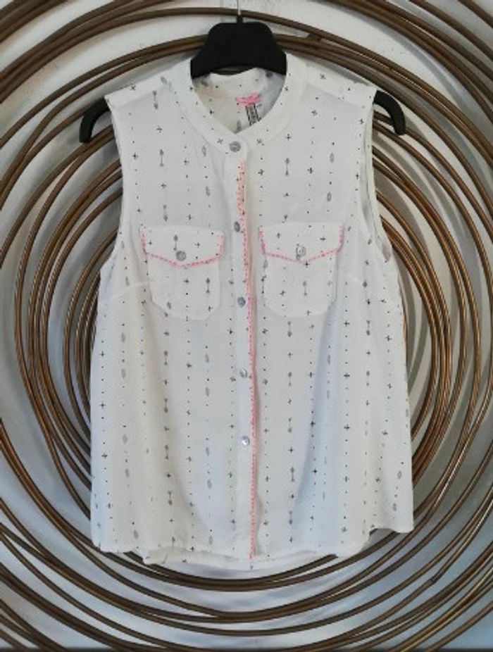 Blouse sans manches Kaporal T10 ans