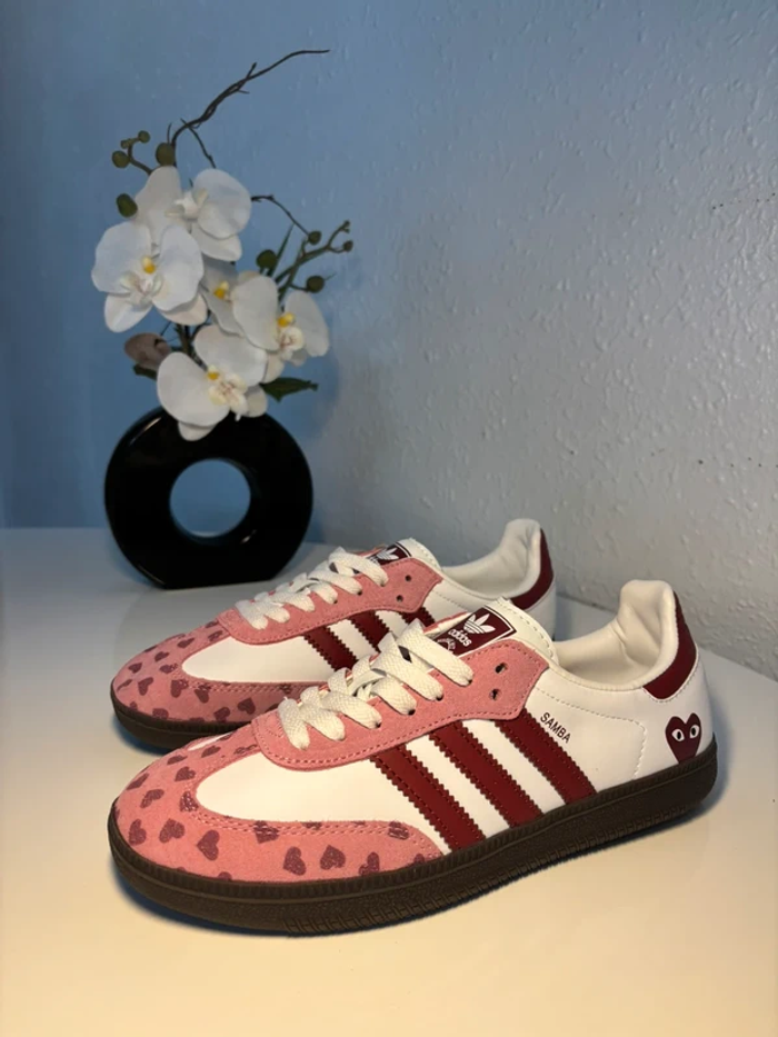 Adidas Comme des Garçons Valentine's Day Rose 40