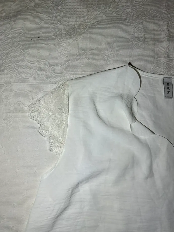 Blouse vintage e&f - photo numéro 3
