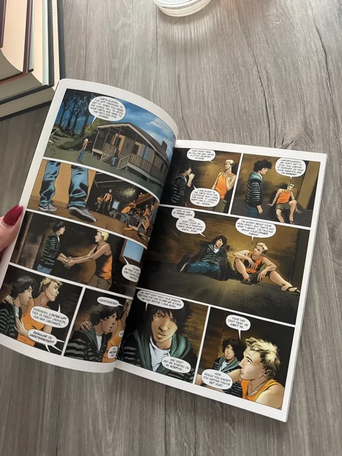 Percy Jackson and the Lighting Thief Graphic novel - photo numéro 6