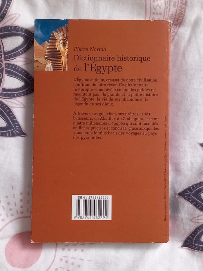 Dictionnaire historique de l'Égypte - photo numéro 2