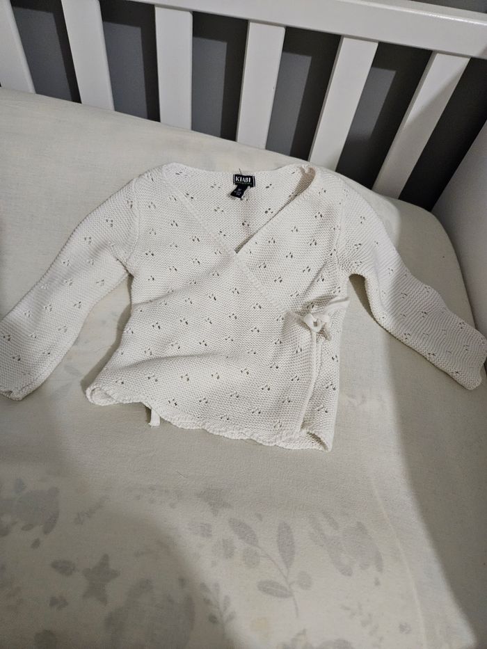 Gilet en laine / Taille 3 mois