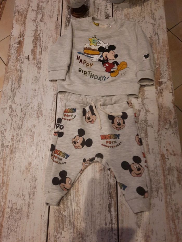 Ensemble mickey joyeux anniversaire - photo numéro 4