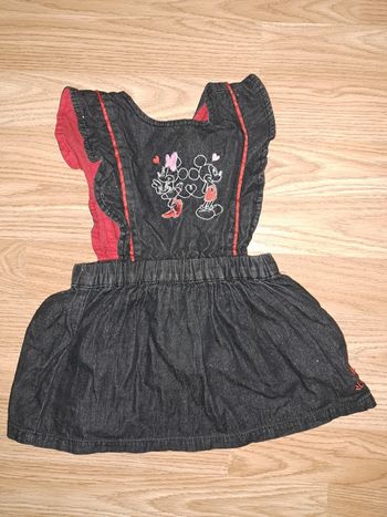 Robe minnie 12 mois