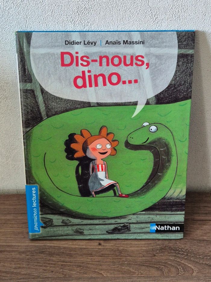 Premières lectures - Dis nous dino