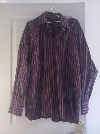 Chemise homme raye BRICE