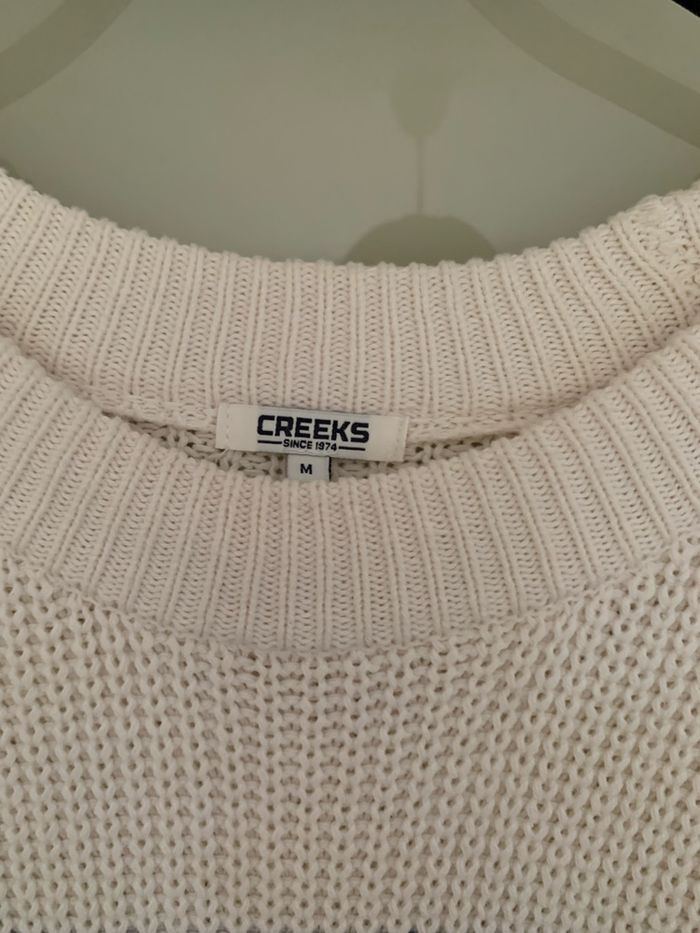 Pull marinière oversize - photo numéro 3