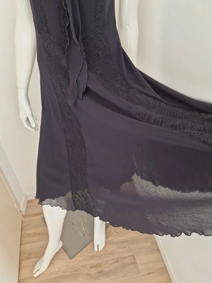 Robe en dentelle noire 💣 - photo numéro 5