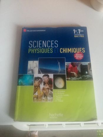🌸Sciences physiques et chimiques 1re et Term professionnelles Bac Prof 🌸