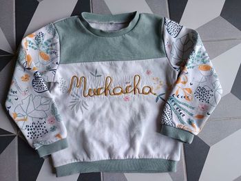 Sweat molleton Holamuchacha Petit Béguin 5 ans