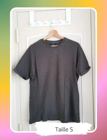 T-shirt basique loose fit taille S