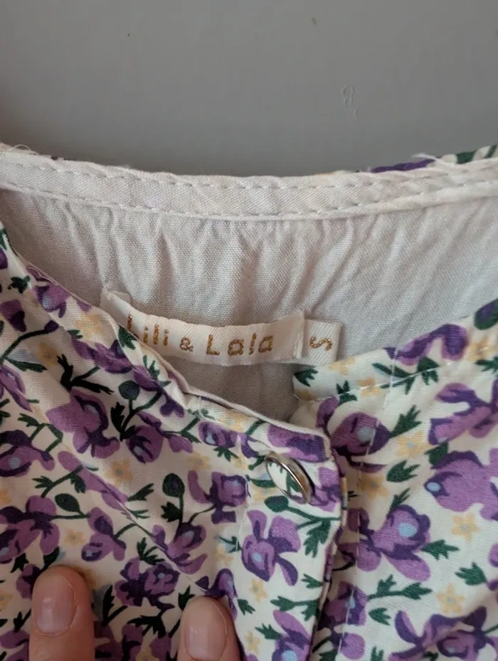 Robe à bretelles Lili & Lala - photo numéro 3