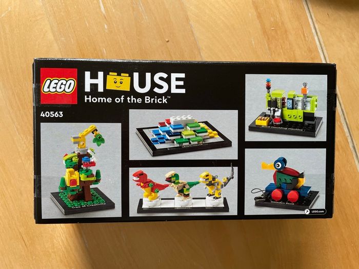 Lego 40563 - Tribute to LEGO House - photo numéro 2