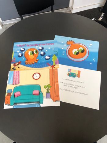 Kamishibai sur les formes