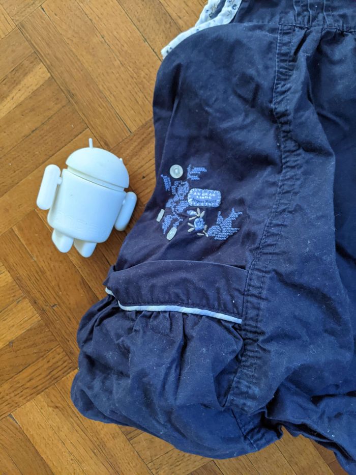 Ensemble chemisier robe Sergent major 6 mois - photo numéro 3