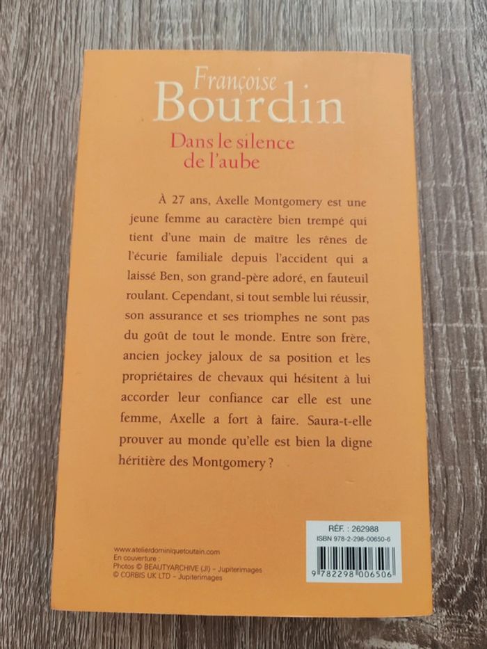 Françoise Bourdin 🟣 Dans le silence de l'aube - photo numéro 2