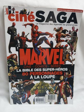 Ciné Saga Marvel
