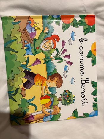 Livre « B comme benoit  »